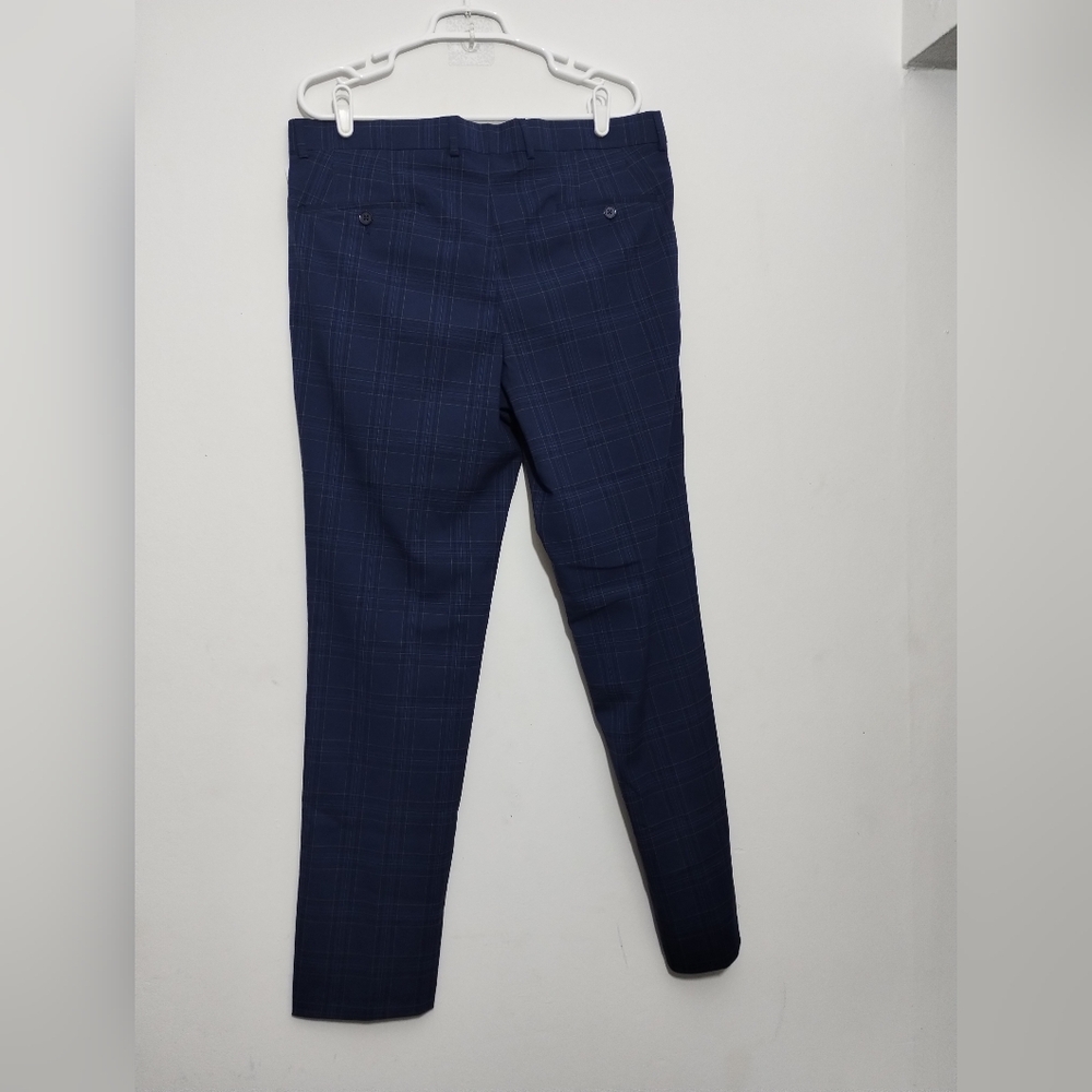 The Savile Row Company Plaid Men's 36 Waist Dress Pants Office Career - Picture 6 of 6